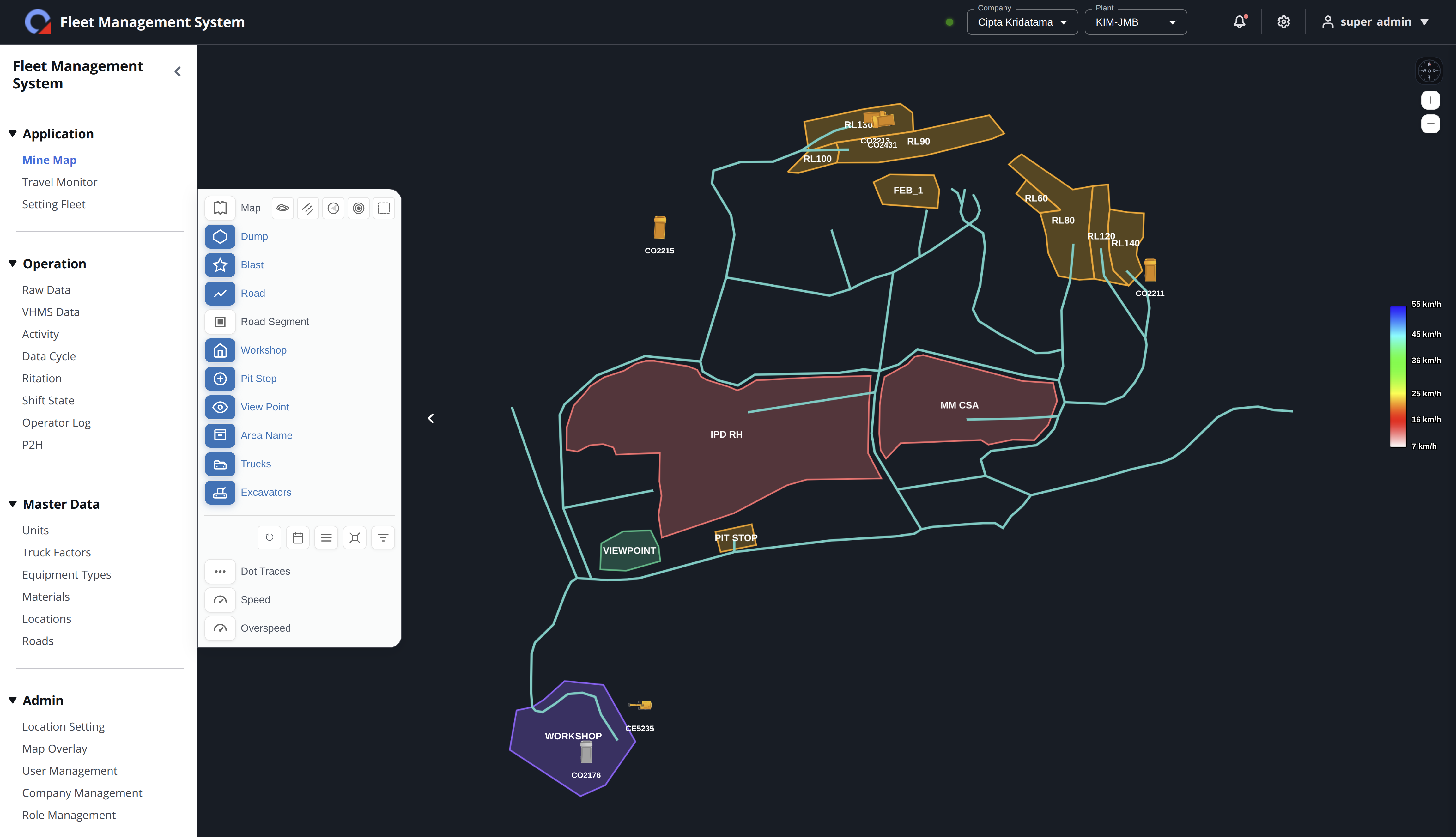 Real-Time Fleet Management System