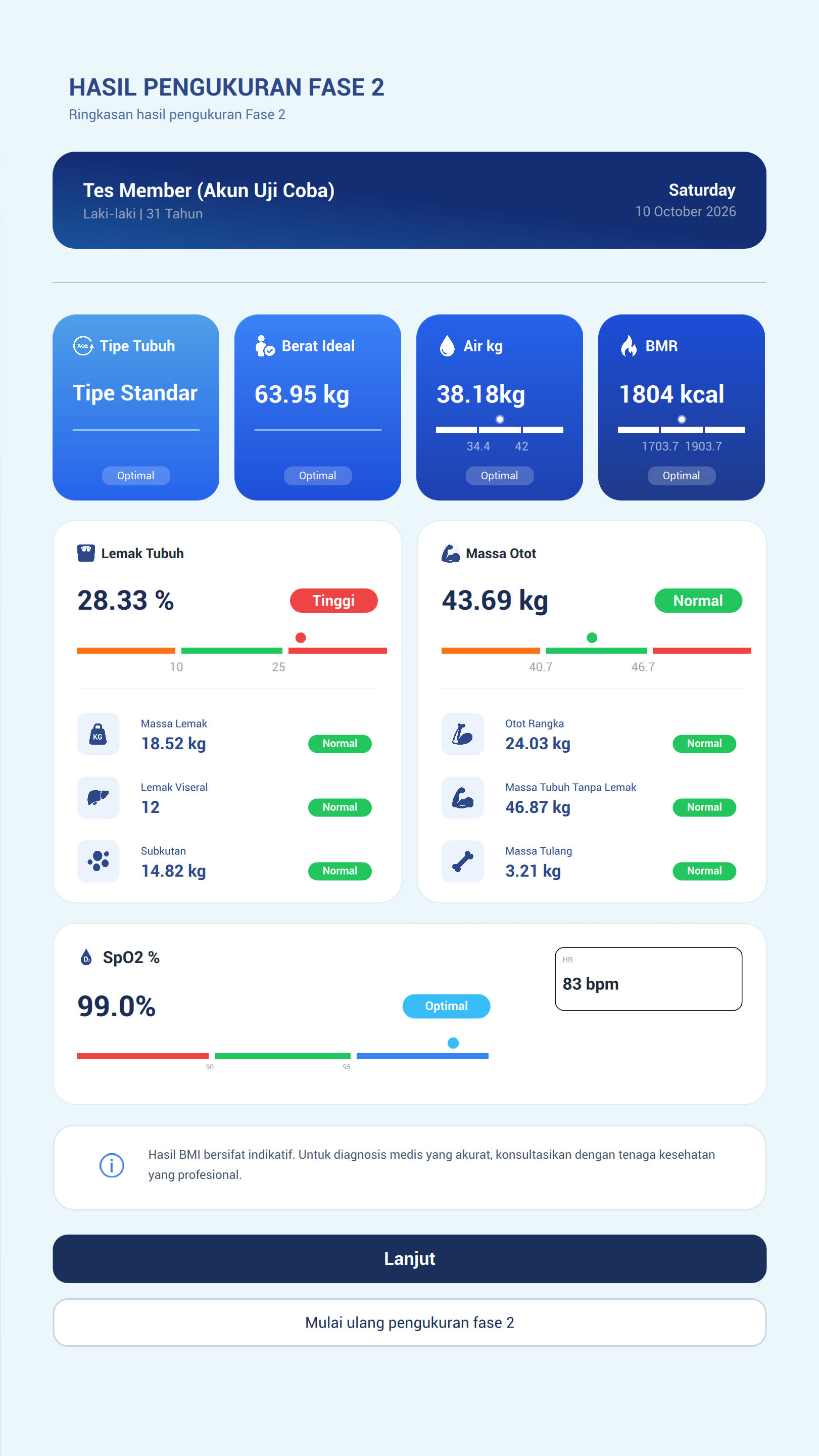 Click to read about this screen
